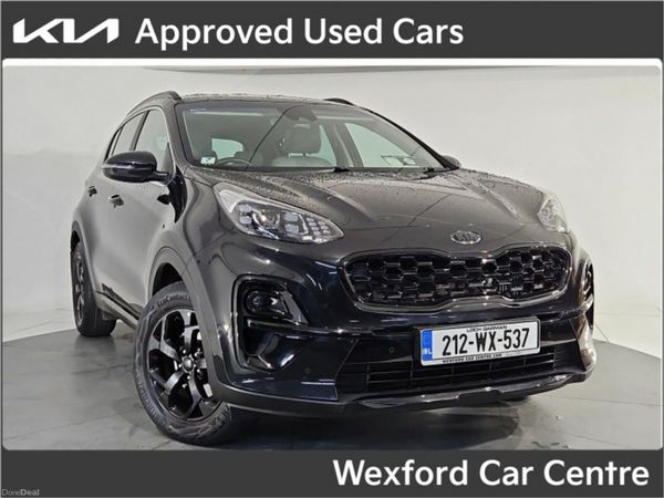 Kia Sportage SUV, Diesel, 2021, Black