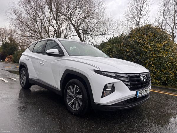 Hyundai Tucson SUV, Diesel, 2022, White