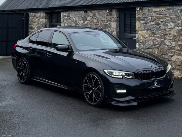 BMW 3-Series Saloon, Diesel, 2020, Black