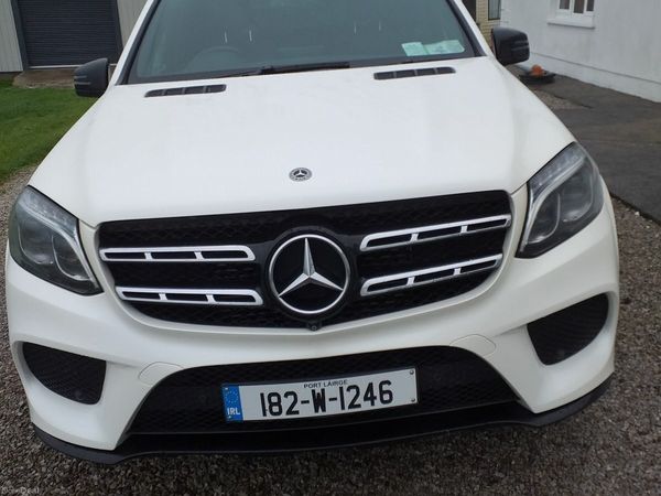 Mercedes-Benz GLS SUV, Diesel, 2018, White