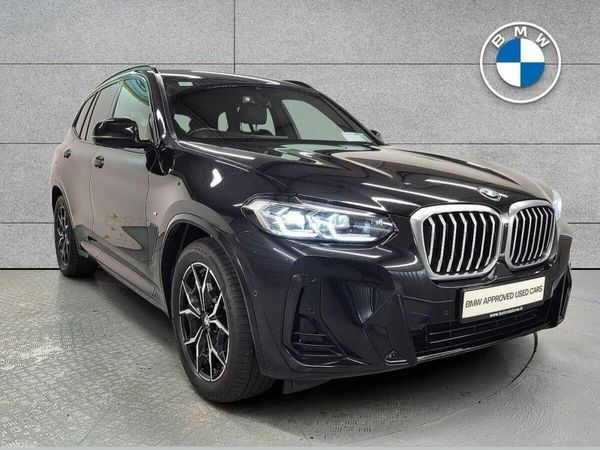 BMW X3 SUV, Diesel, 2024, Black