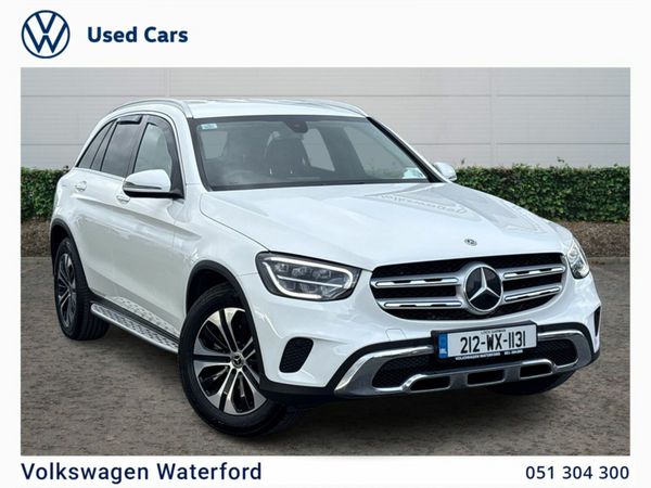 Mercedes-Benz GLC SUV, Diesel, 2021, White