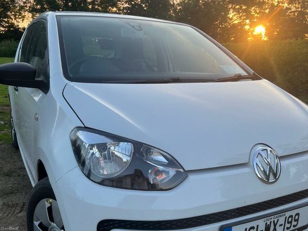 Volkswagen up! Hatchback, Petrol, 2016, White