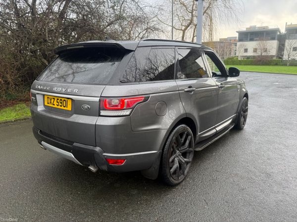 Land Rover Range Rover Sport SUV, Diesel, 2015, Grey