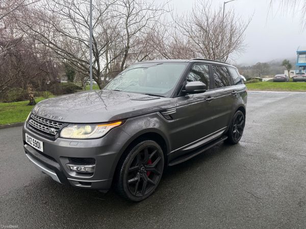 Land Rover Range Rover Sport SUV, Diesel, 2015, Grey