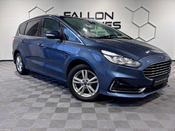 Ford S-Max MPV, Diesel, 2021, Blue