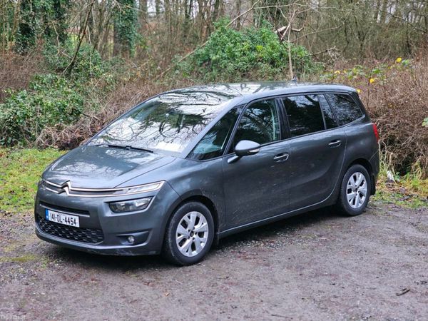 Citroen C4 Hatchback, Diesel, 2014, Grey