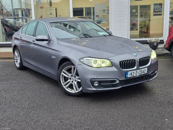 BMW 5-Series Saloon, Diesel, 2014, Grey