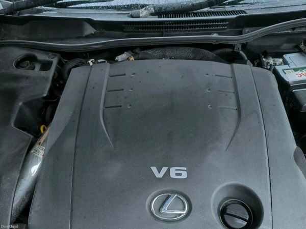 Lexus IS Saloon, Petrol, 2008, Black