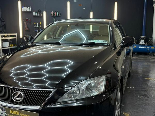 Lexus IS Saloon, Petrol, 2008, Black