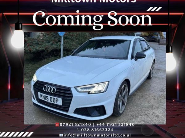 Audi A4 Saloon, Diesel, 2019, White