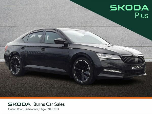 Skoda Superb Saloon, Diesel, 2023, Black