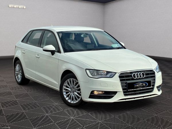 Audi A3 Hatchback, Diesel, 2015, White