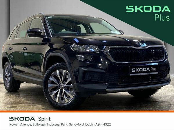 Skoda Kodiaq SUV, Diesel, 2024, Black