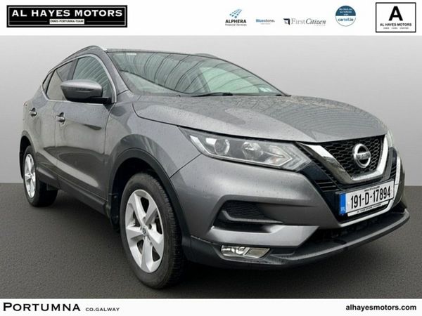 Nissan Qashqai MPV, Diesel, 2019, Grey