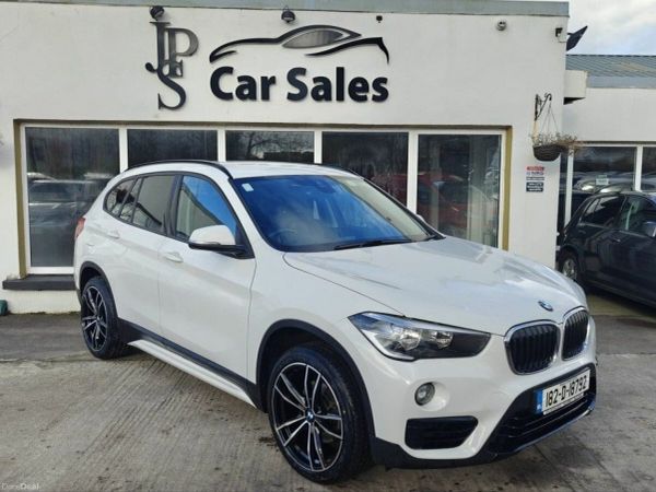 BMW X1 SUV, Diesel, 2018, White