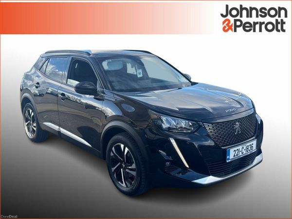 Peugeot 2008 MPV, Petrol, 2022, Black
