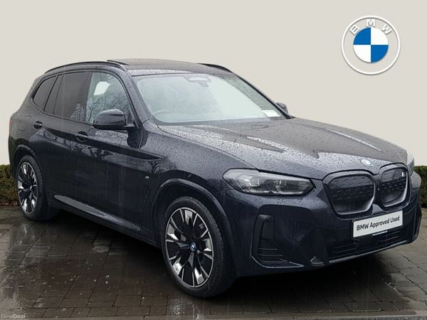 BMW iX3 SUV, Electric, 2023, Black