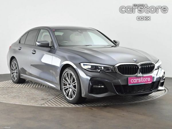 BMW 3-Series Saloon, Petrol Plug-in Hybrid, 2021, Grey