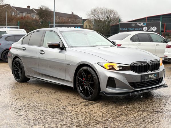 BMW 3-Series Saloon, Petrol Hybrid, 2022, Grey