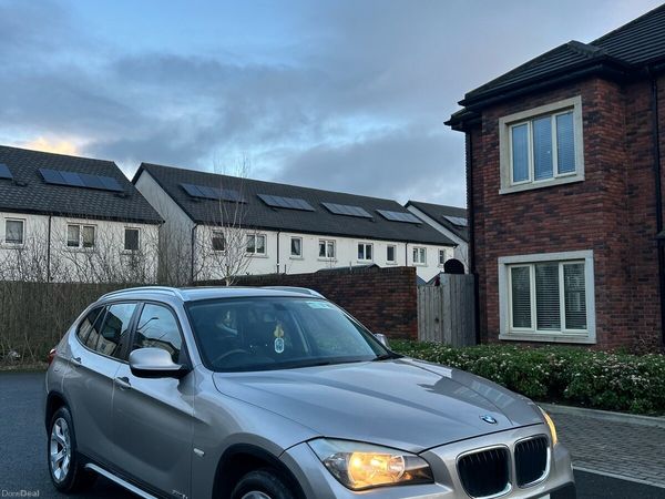 BMW X1 Hatchback, Diesel, 2012, Silver