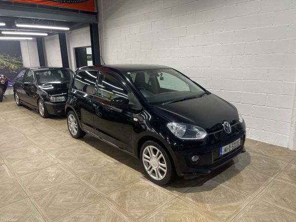 Volkswagen up! Hatchback, Petrol, 2014, Black