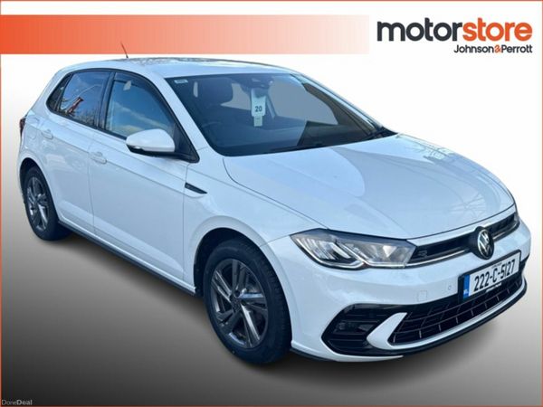 Volkswagen Polo Hatchback, Petrol, 2022, White