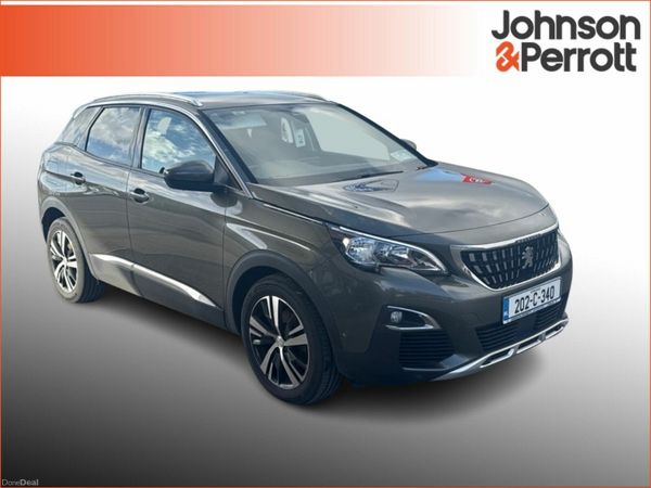 Peugeot 3008 MPV, Diesel, 2020, Grey