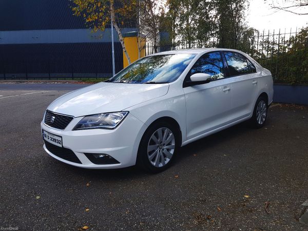 SEAT Toledo Saloon, Diesel, 2016, White