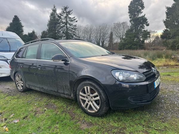 Volkswagen Golf Estate, Diesel, 2011, Black