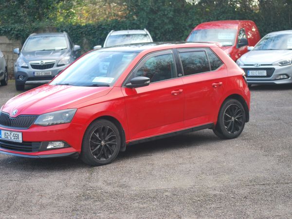 Skoda Fabia Hatchback, Diesel, 2015, Red