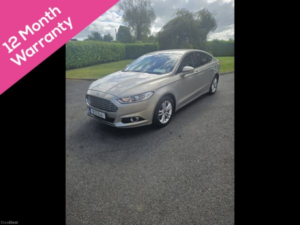 Ford Mondeo Hatchback, Diesel, 2015, Silver