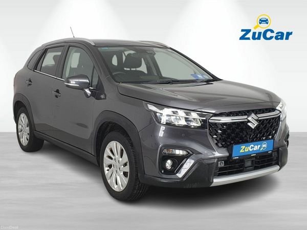 Suzuki SX4 SUV, Petrol Hybrid, 2023, Grey