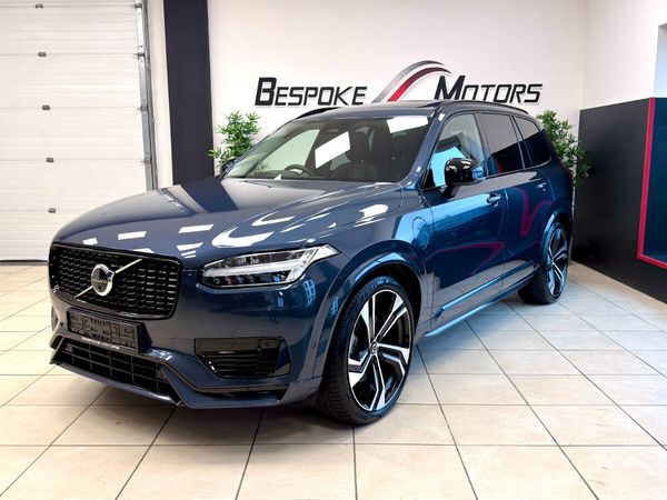 Volvo XC90 SUV, Petrol Hybrid, 2023, Blue