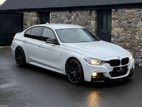BMW 3-Series Saloon, Diesel, 2014, White