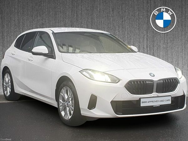 BMW 1-Series Hatchback, Petrol, 2026, White