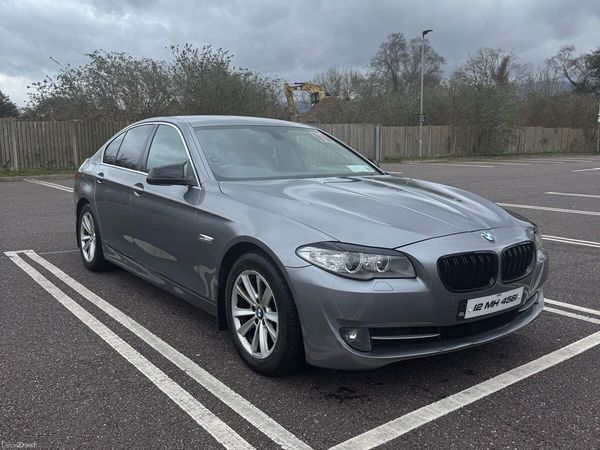 BMW 5-Series Saloon, Diesel, 2012, Grey