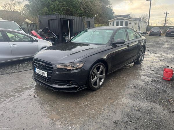 Audi A6 Saloon, Diesel, 2013, Grey