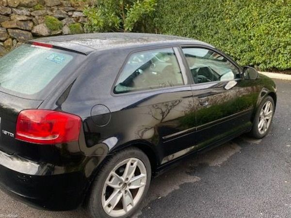 Audi A3 Hatchback, Diesel, 2009, Black