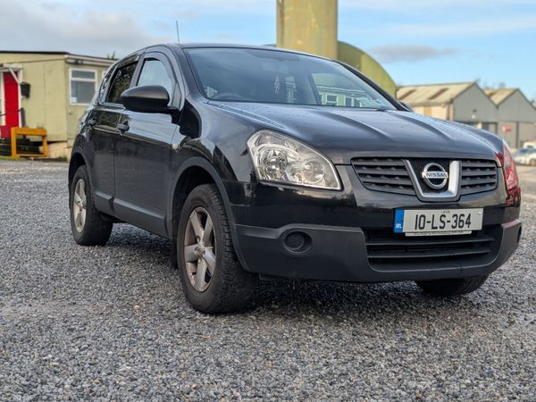 Nissan Qashqai Hatchback, Diesel, 2010, Black