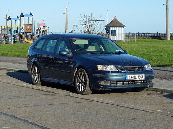 Saab 9-3 Estate, Petrol, 2006, Blue