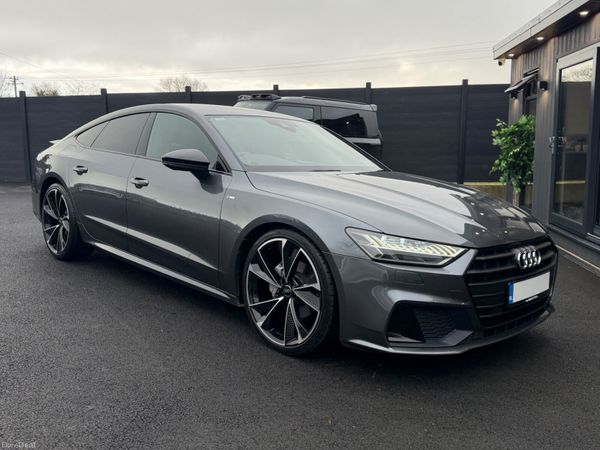 Audi A7 Hatchback, Diesel, 2019, Grey