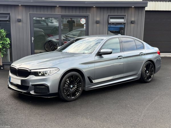 BMW 5-Series Saloon, Diesel, 2019, Grey