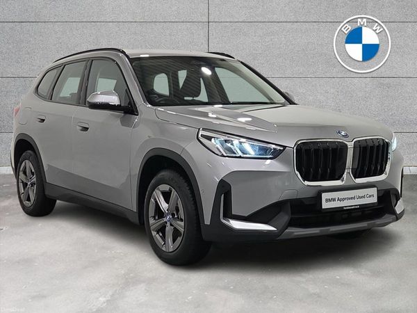 BMW X1 SUV, Petrol Plug-in Hybrid, 2024, Silver