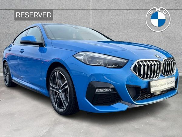 BMW 2-Series Coupe, Diesel, 2022, Blue