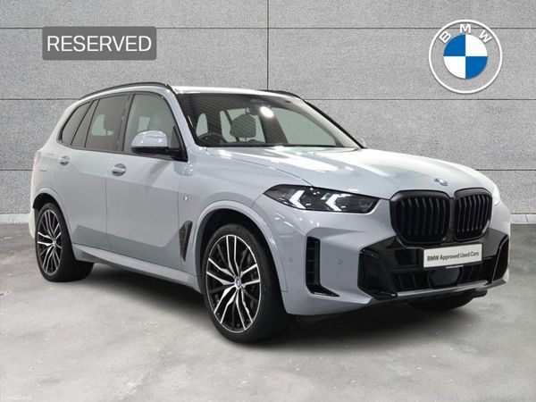 BMW X5 SUV, Petrol Plug-in Hybrid, 2024, Grey