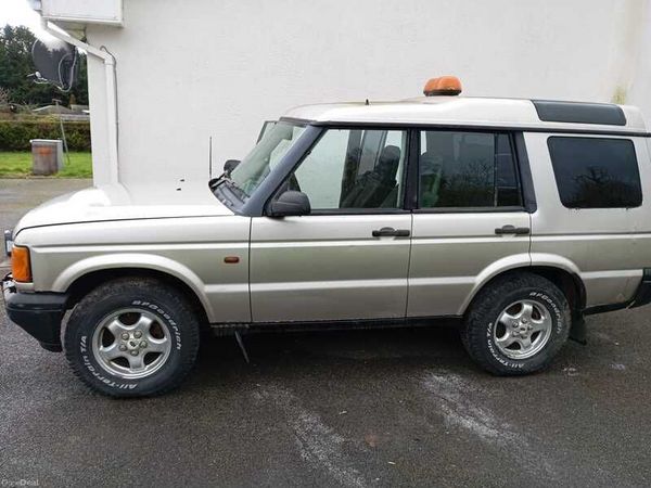 Land Rover Discovery SUV, Diesel, 2000, Silver