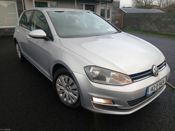 Volkswagen Golf Estate, Diesel, 2014, Silver