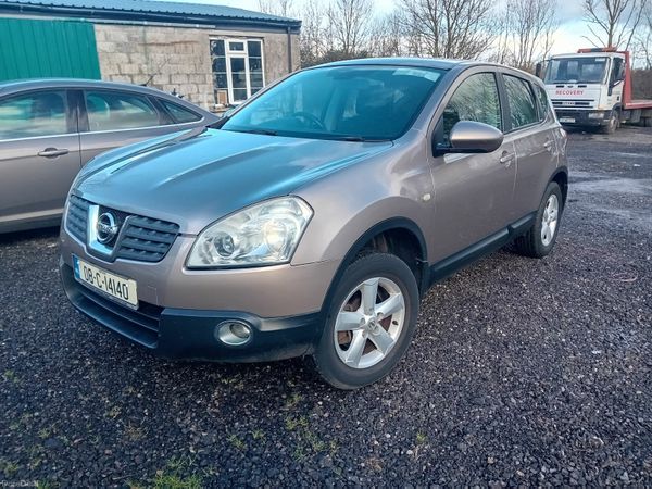 Nissan Qashqai Hatchback, Petrol, 2008, Brown