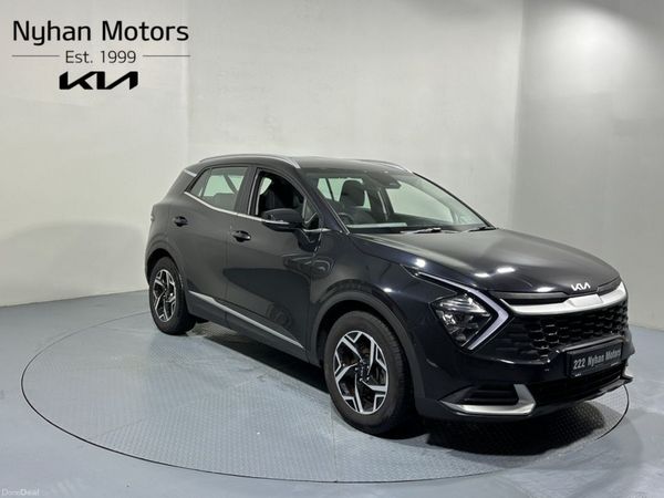 Kia Sportage SUV, Diesel, 2022, Black